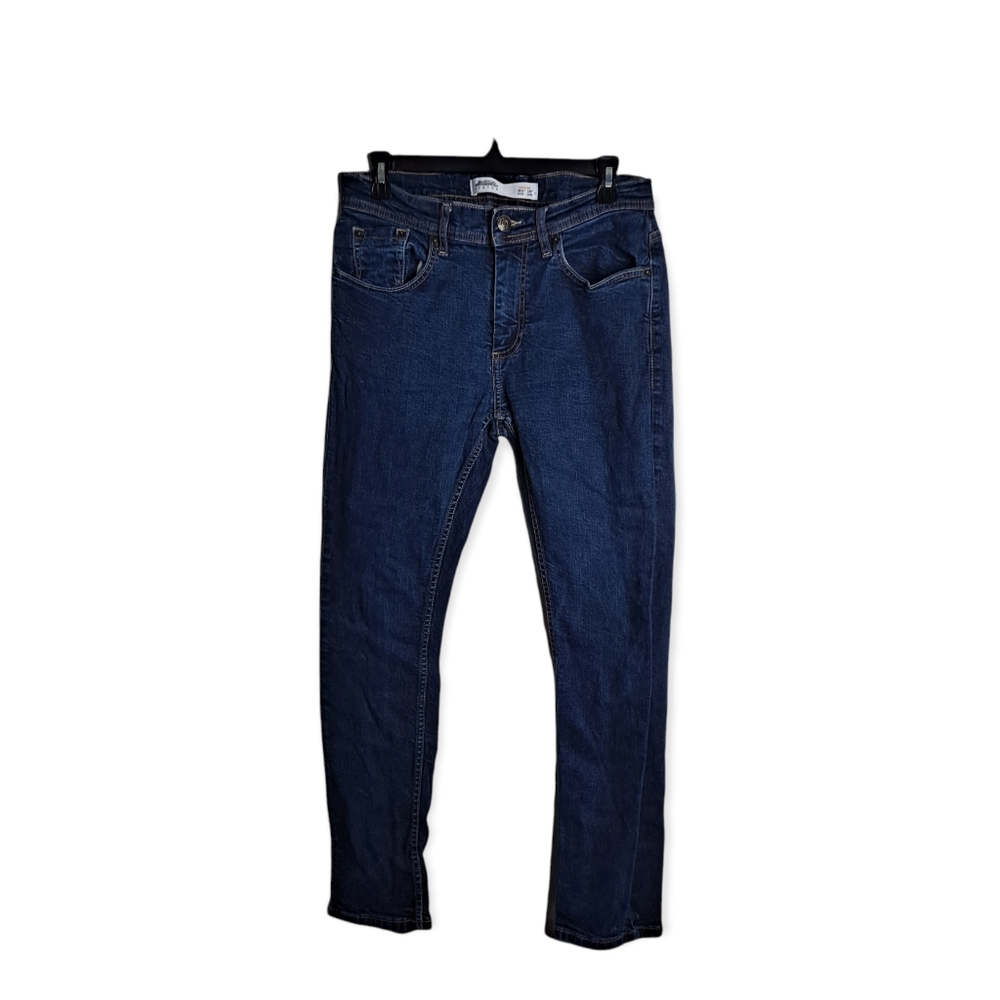 Burton Menwear London stretch slim jeans blue size 32